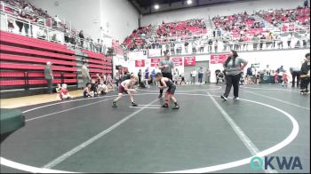 49 lbs Consi Of 8 #1 - Josiah Rosas, Piedmont vs Kannon Gibbens, Rough Riders