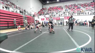 49 lbs Consi Of 8 #1 - Josiah Rosas, Piedmont vs Kannon Gibbens, Rough Riders