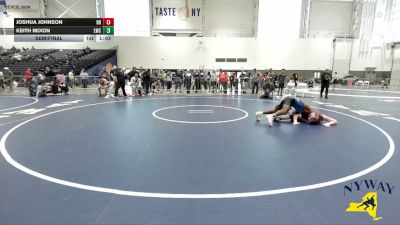 175 lbs Semifinal - Keith Mixon, Lumberyard Wrestling Club vs Joshua Johnson, Reese Rasslin