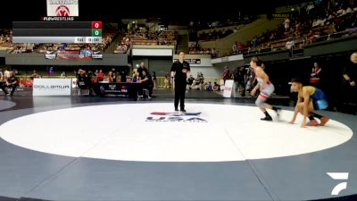 Cons. Round 1 - JD Mears, Warhead Wrestling Club vs Evan Villagran