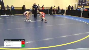 80 lbs Prelims - Kaden Husick, Tussey Mountain vs Cael Badman, Selinsgrove