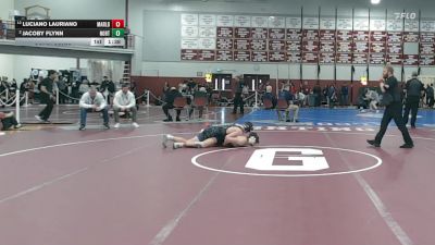 144 lbs Consolation - Luciano Lauriano, Marlborough vs Jacoby Flynn, Norton