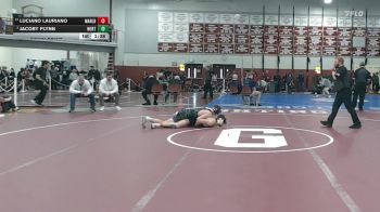 144 lbs Consolation - Luciano Lauriano, Marlborough vs Jacoby Flynn, Norton