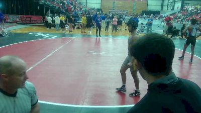 157 lbs Champ. Round 1 - Landen Lopez, Missouri Valley vs James Smith, Quincy