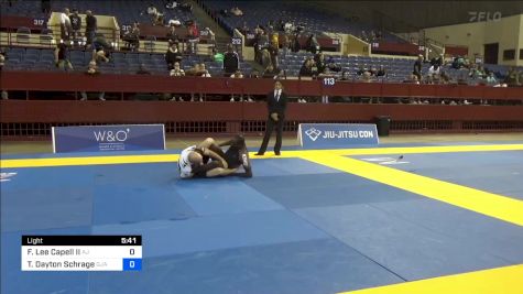 Frederick Lee Capell II vs Thomas Dayton Schrage 2024 Pan IBJJF Jiu-Jitsu No-Gi Championship
