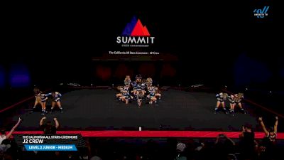 The California All Stars-Livermore - J2 Crew [2025 L2 Junior - Medium Finals] 2025 The Summit