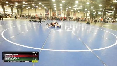 100 lbs Rd# 8- 12:30pm Saturday Final Pool - Daniel Casey III, Maryland Gold vs Danny Gamer, Terps Xtreme