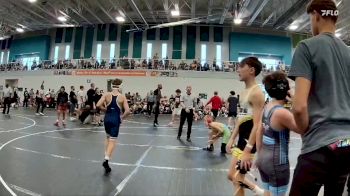 88 lbs Round 5 (6 Team) - Jace Boutilier, Eagle Empire vs James Remke, Creeks Wrestling