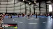 100 lbs Semis & 1st Wrestleback (8 Team) - Maya Bullock, Southern Indiana Storm vs Kiera Hinson, Combat Athletics Girls