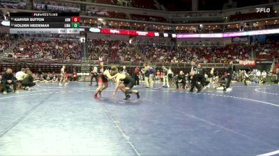 3A-215 lbs Cons. Round 2 - Karver Sutton, ADM vs Holden Heideman, Linn-Mar