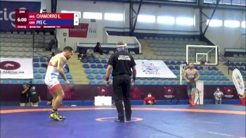 86 kg Quarterfinal - Emanuel Alexis Chamorro, Argentina vs Clayton Steven Pye, Canada