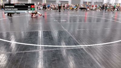 116 lbs Round 7 (8 Team) - Dathan Flakes, Genesis WC vs Aiden Bare, Indiana Outlaws