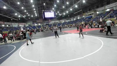 95 lbs Rr Rnd 4 - Aspen Frasier, Rapid City Stevens Raiders vs Noah Yakich, Black Fox Wrestling Academy