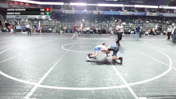 60 lbs 3rd Place - Jaxon Ditmore, Team Tulsa WC vs Diego Ruiz, Eagle Empire WC