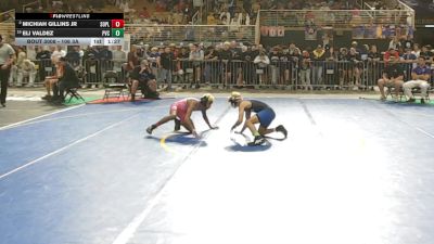 106 3A Champ. Round 1 - Eli Valdez, Park Vista Community vs Michiah Gillins Jr, South Plantation