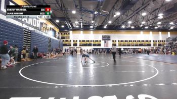 106 lbs Round Of 16 - Everly Harrell, Seneca Valley vs Jaxie Wright, McGuffey