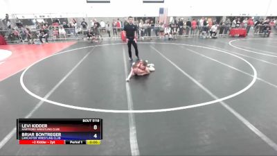 70 lbs Cons. Round 3 - Levi Kidder, Hartford Wrestling Club vs Briar Bontreger, Lancaster Wrestling Club