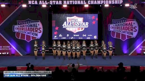 Top Gun All Stars - Golden Ops [2026 L2 Junior - Flex - Small Day 2] 2026 NCA All-Star National Championship