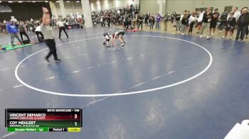 106 lbs Quarterfinal - Coy Mehlert, Immortal Athletics WC vs Vincent DeMarco, Askren Wrestling Academy