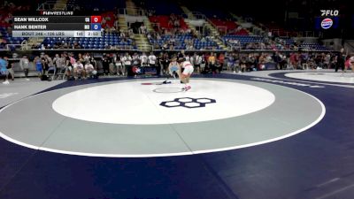 126 lbs Champ. Rd Of 128 - Sean Willcox, CA vs Hank Benter, MO