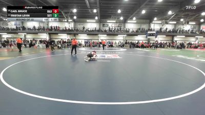 126 lbs Round Of 32 - Cael Bruce, Baldwinsville vs Tristan Levin, Tottenville