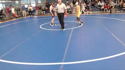 125 lbs Champ. Round 2 - Bishop Murray, Nebraska-Kearney vs Isaiah Harrison, Wyoming