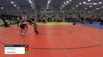 126 lbs Prelims - Andrew Wittenberg, CO vs Luca Santarsiero, CT