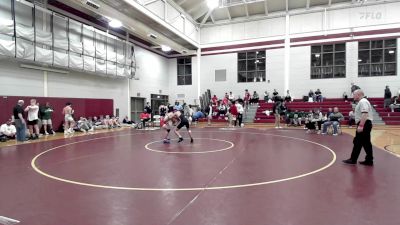 132 lbs Consi Of 16 #2 - Evan Loera, St. Thomas vs Josh Bazaldua, Bishop Lynch