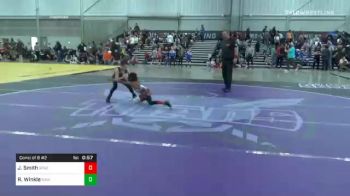 61 lbs Consolation - Julian Smith, Spazz vs Ronan Winkle, Raw