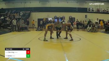 Semifinal - Julian Gorring, Appalachian State vs Tyler Bates, Kent State