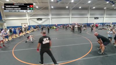 98 lbs 3rd Place Match - Reese Babcock, Unattached vs Dominick Sindone, Unattached