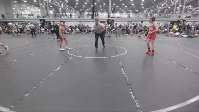 84 lbs Round 7 (10 Team) - William Bryan, The Outsiders vs Eddie Carter, Outlaws MS