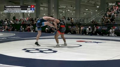 71 kg Semis - Camryn Howard, KD Training Center vs Lincoln Robideau, MN Elite Wrestling Club