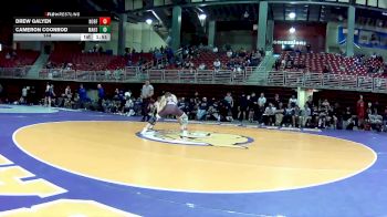 144 lbs Round 1 (16 Team) - Drew Galyen, Norfolk vs Cameron Coonrod, Manhattan HS