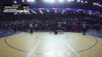 106 3A Cons. Round 2 - Alex Laguardia, Miami Southridge Hs vs Michael Schlegel, Palmetto
