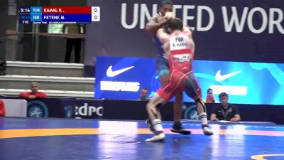 60 kg 1/4 Final - Kerem Kamal, Turkey vs Melkamu Fetene, Israel