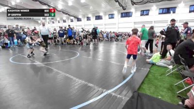 50 lbs Round Robin 3 - Kashton Wimer, Northern Elite-YTH vs Jp Griffin, Backbone Wrestling Club-Yth