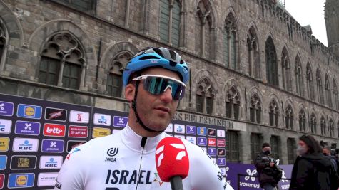 Hugo Houle: Stress And Nerves At Gent-Wevelgem
