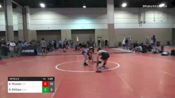 120 lbs Prelims - Sam Rizzuto, Este Built XTB vs Ryan Phillips, CFWA Red