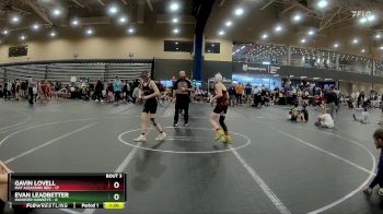 92 lbs Round 1 (8 Team) - Evan Leadbetter, Hanover Hawkeye vs Gavin Lovell, Mat Assassins Red