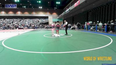 100 lbs Consi Of 8 #1 - Jonathan Lopez, Red Wave Wrestling vs Maxim Padilla, Nevada Elite