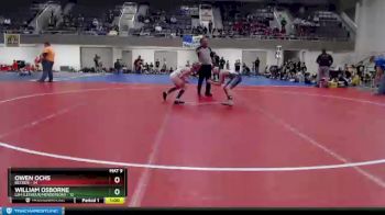 84 lbs Finals (8 Team) - William Osborne, LSH (LeSueur/Henderson) vs Owen Ochs, Becker