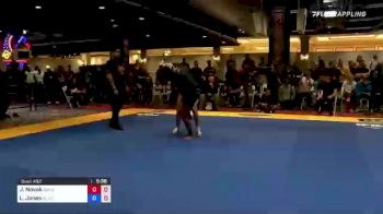 Jordan Novak vs Lauren Jones 1st ADCC North American Trial 2021