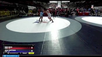 220 lbs Placement Matches (16 Team) - Geo Rico, NAWA vs Noe Santana, IEWA