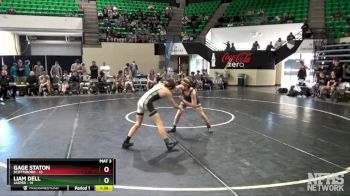 108 lbs Semifinals (8 Team) - Liam Dell, Jasper vs Gage Staton, Scottsboro