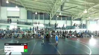 46 lbs Consi Of 4 - Vincent Burgo, Simi Valley vs Ray Lopez, Total Kaos WC