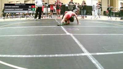 116 lbs Round Of 64 - Jaycob Sanchez, Nan vs Chanakon Chanchat, Scotsmen WC