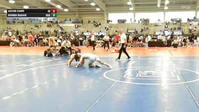 113 lbs Rr Rnd 2 - Jacob Carr, Kraken Black - HSB vs Soren Bakar, VSUS Athletics - HSB