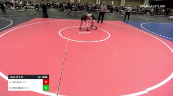 109 lbs Consi Of 8 #1 - Jeffery Conklin, Salem Elite WC vs Chase Hemphill, Cowa