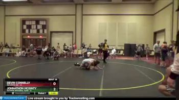 108 lbs Round 5 (6 Team) - Devin Connelly, No Limits WC vs Johnathon McGinty, Olympia National Team